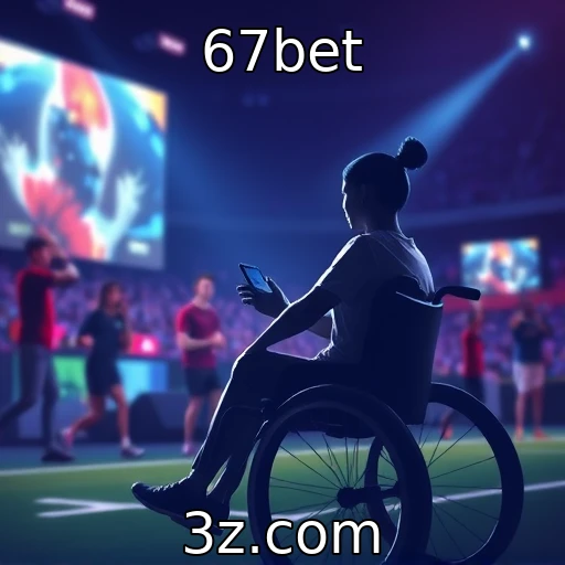 A importância da acessibilidade em jogos digitais - 67bet