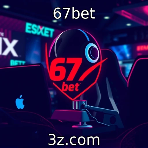 Análise do cenário competitivo de eSports - 67bet