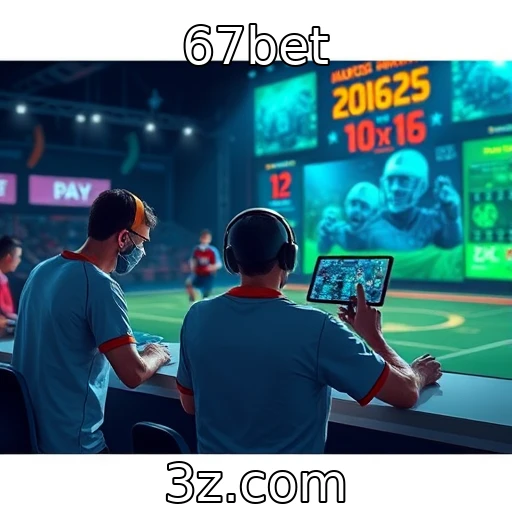 Futuro das esportes eletrônicos e sua popularidade crescente - 67bet