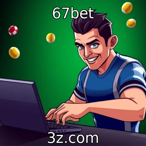 Crescimento do mercado de jogos online na última década - 67bet