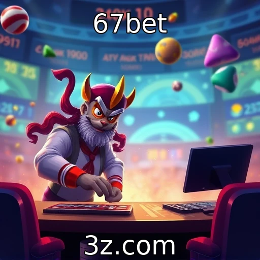 Tendências de jogos online em ascensão - 67bet